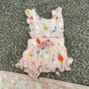 Viverano outfit for baby girl